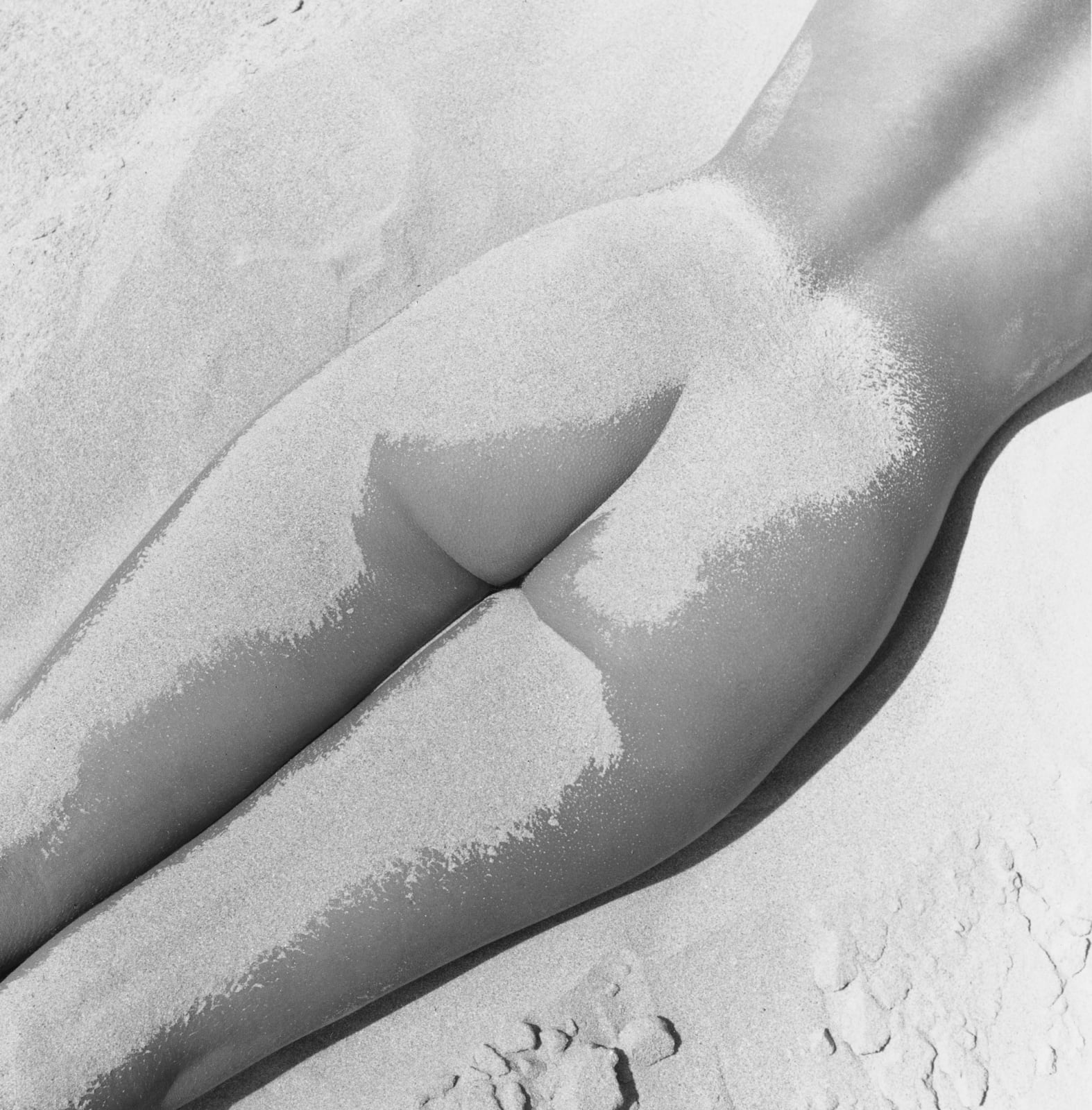 Fernand Fonssagrives, Nu Sable, 1949