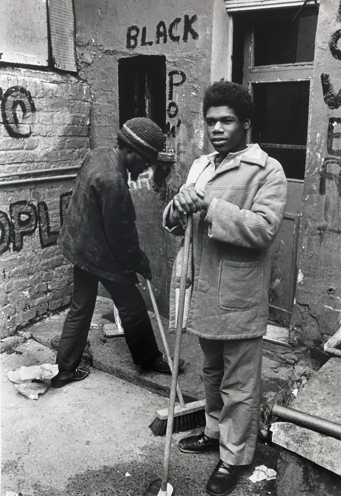 Colin Jones, The Black House, London, 1973-1976