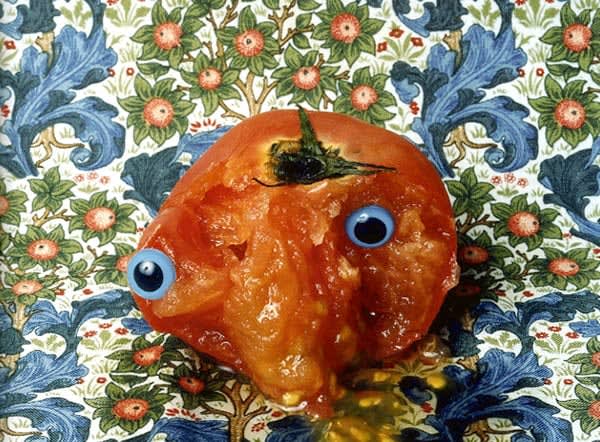 Yumiko Utsu, Tomato Collapse 2 (Quadriptic), 2005