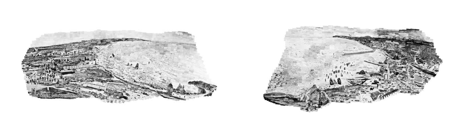 Sohei Nishino, A Journey of Drifting Ice, Shiretoko and Magadan, 2019