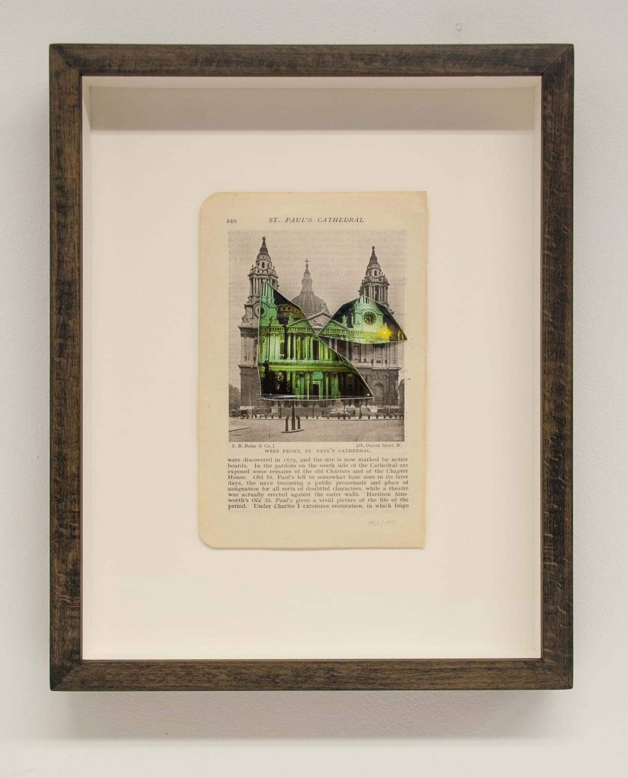 Abigail Reynolds, St Paul's 1906 | 1992