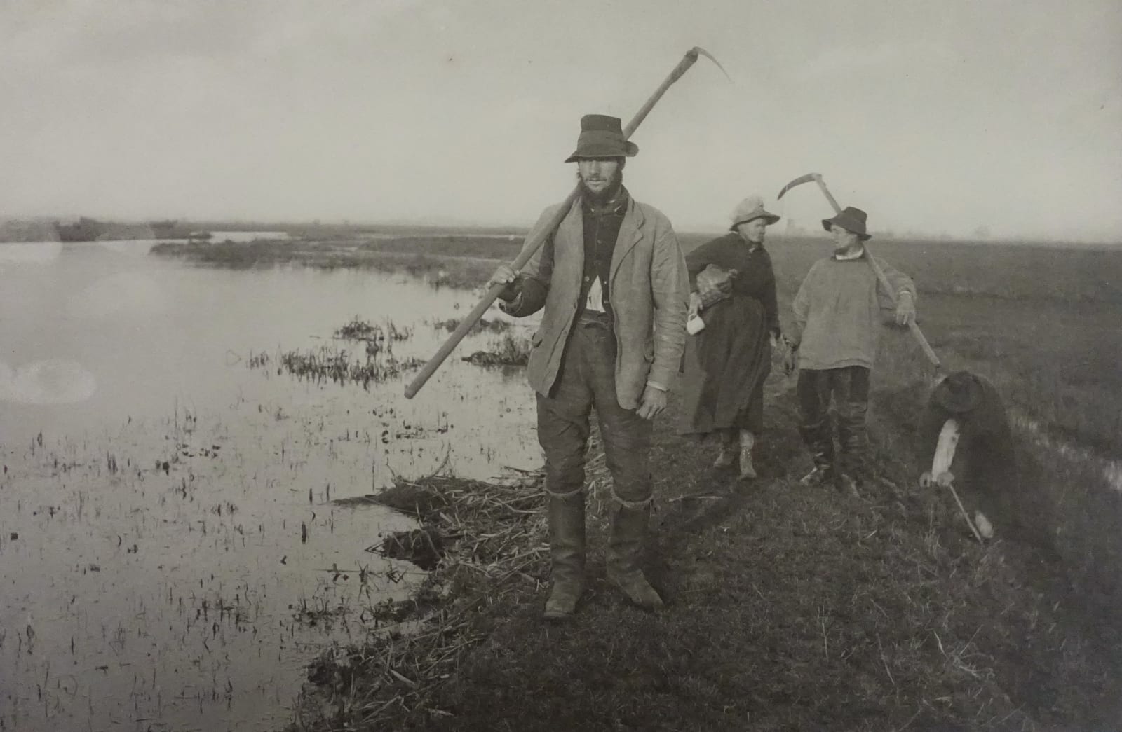 P. H. Emerson, Coming Home from the Marshes, 1886