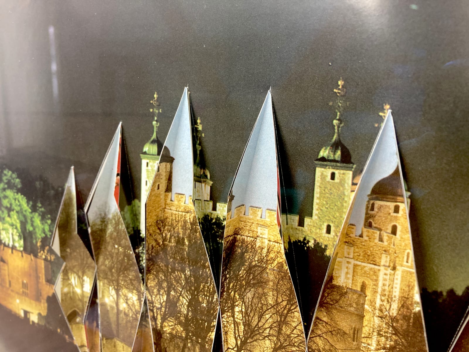 Abigail Reynolds, Tower of London at Night 1982 | 1980 , 2020
