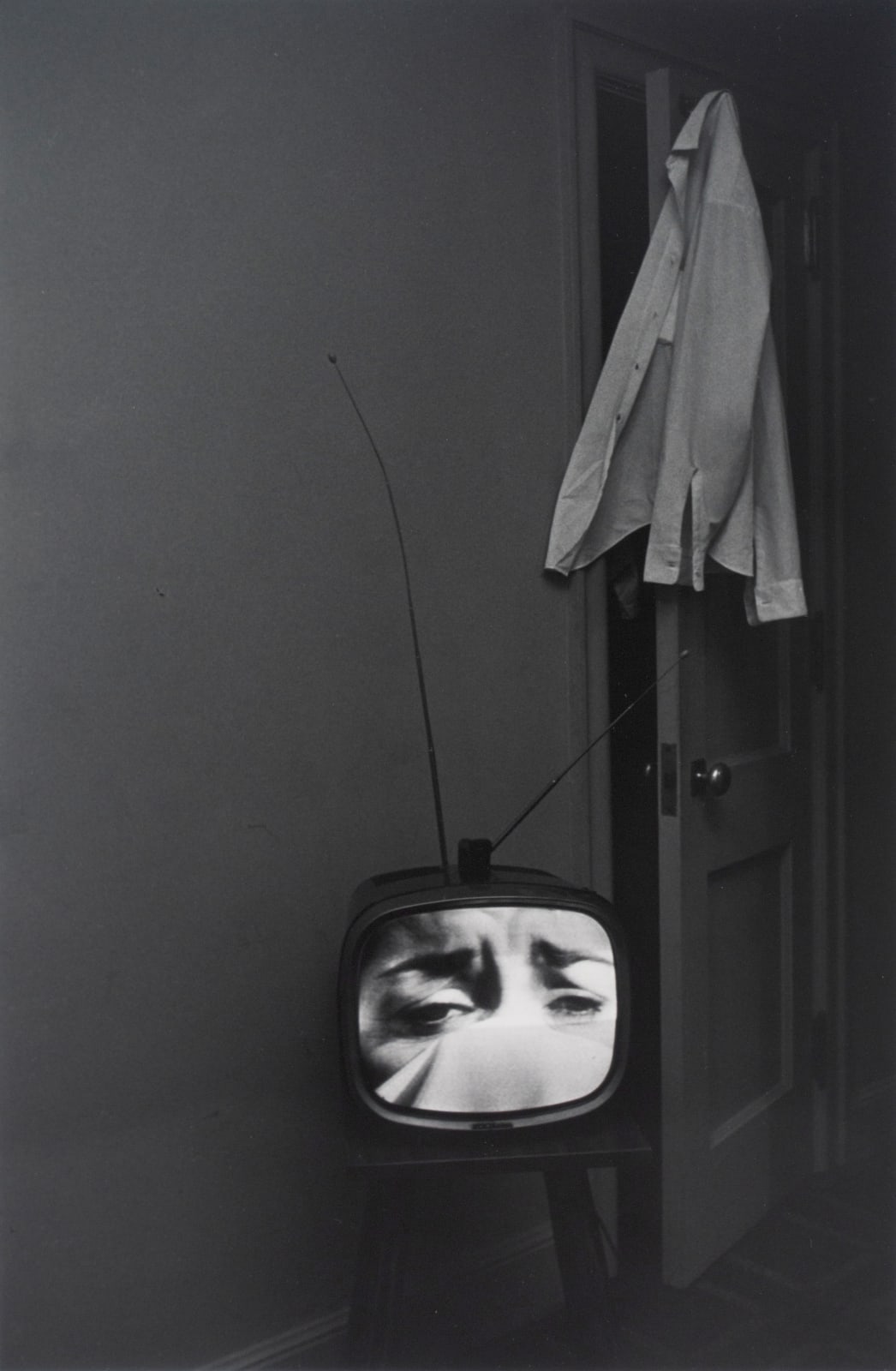 Lee Friedlander, Nashville, 1963 (Plate 33, Little Screens), 1963