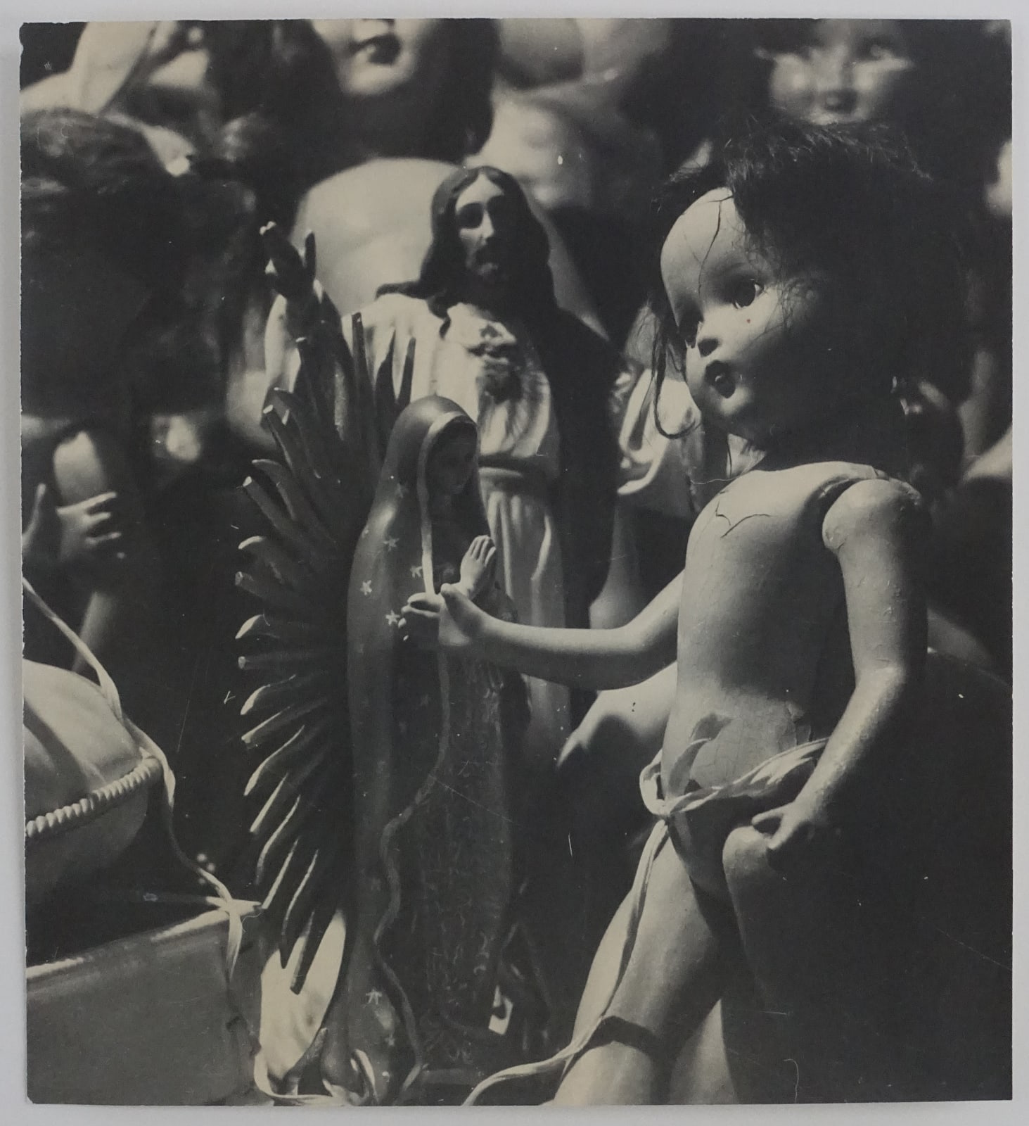 Kati Horna, Untitled. Cuidad de Mexico, 1949