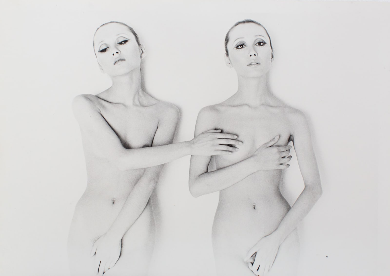 Kishin Shinoyama, Twin 5, 1969