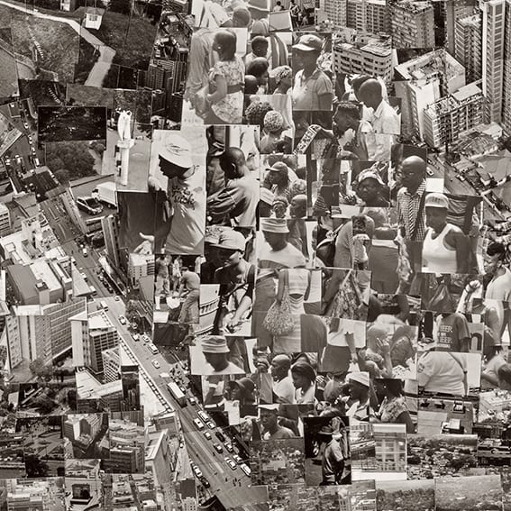 Sohei Nishino, Diorama Map Johannesburg, 2015