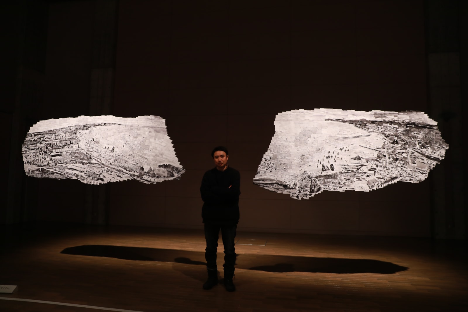 Sohei Nishino, A Journey of Drifting Ice, Shiretoko and Magadan, 2019