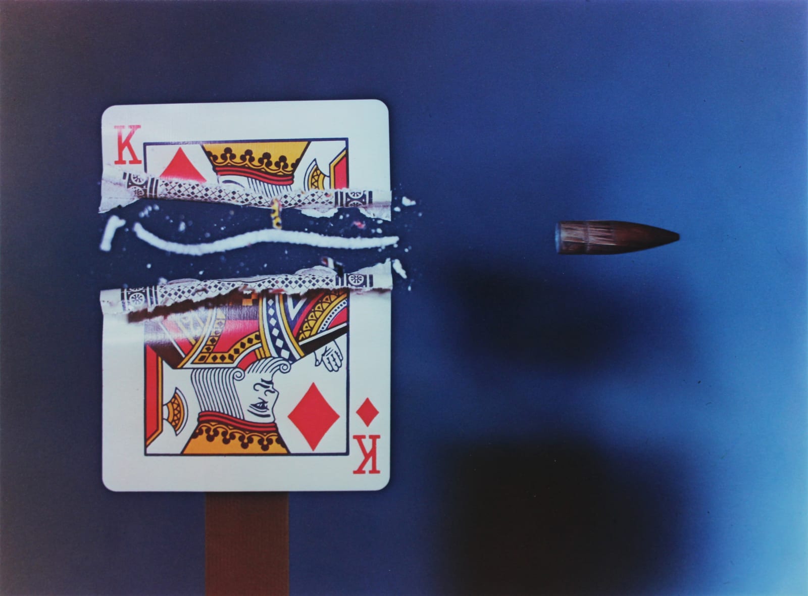 Dr. Harold Edgerton, Bullet Through King, 1964