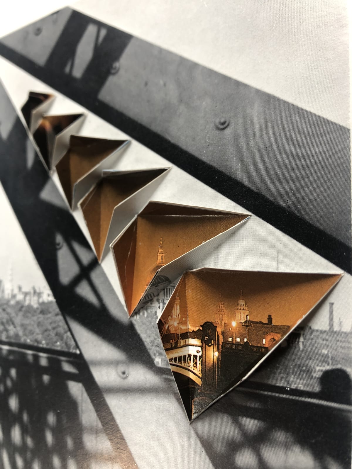 Abigail Reynolds, St Paul's from Old Waterloo Bridge 1935 | 1985