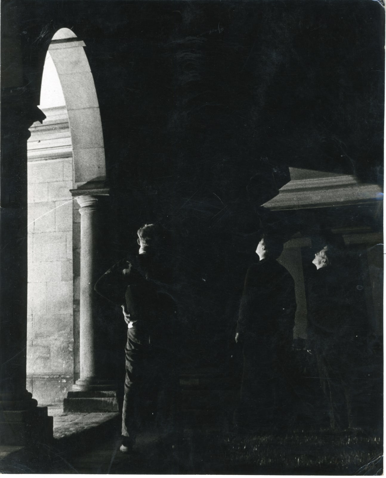 John Bulmer, Cambridge Night Climbers, 1958