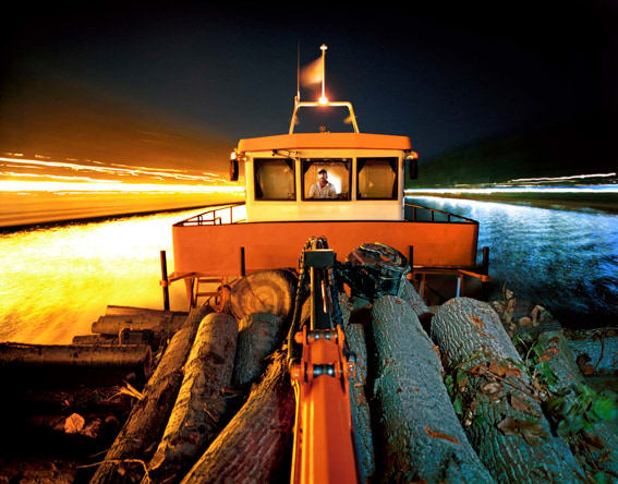 Alejandro Chaskielberg, Ship Malerna, 2010