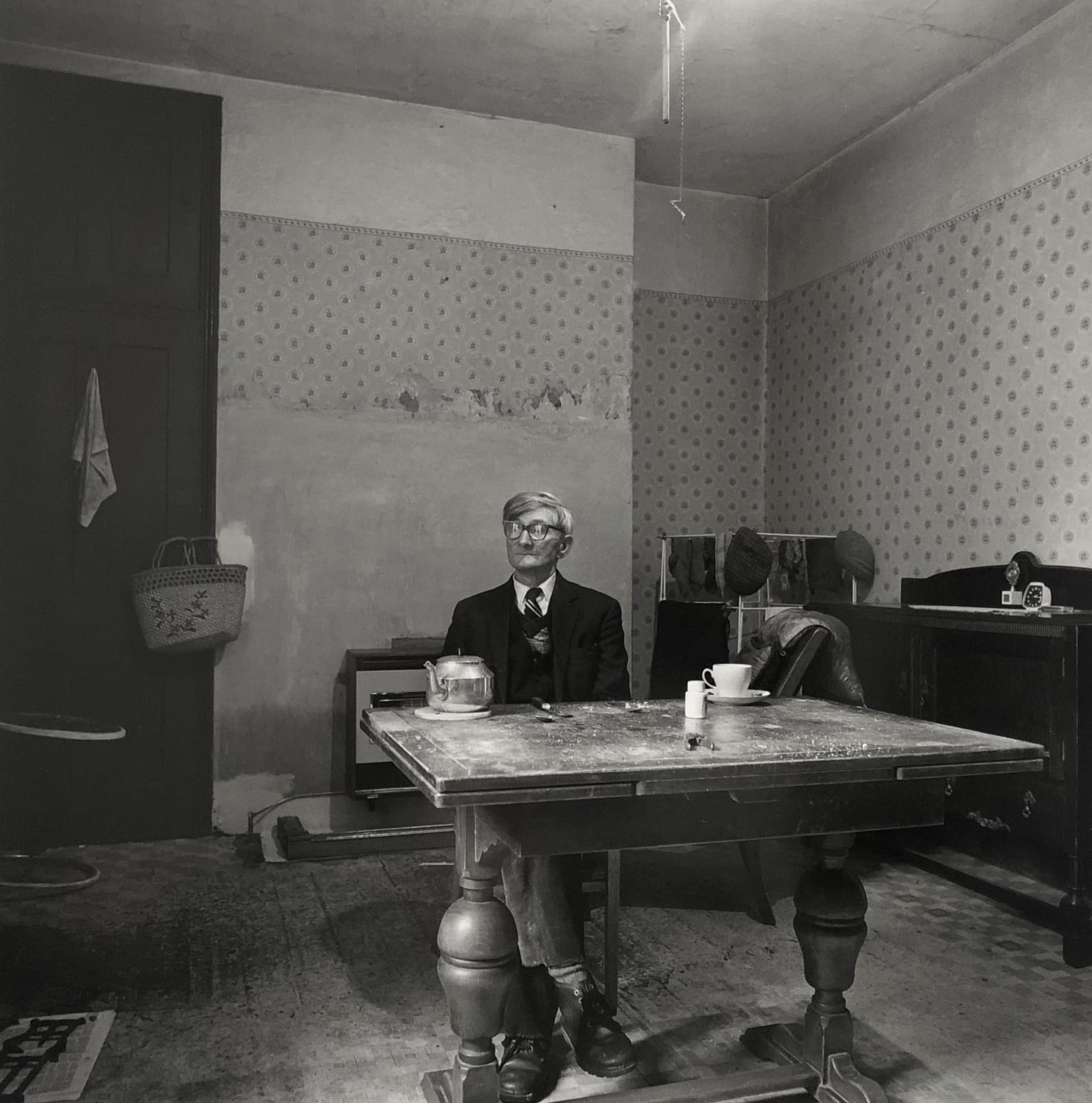 Sirkka-Liisa Konttinen, Jimmy Dodds, Walker Road, Byker, 1980