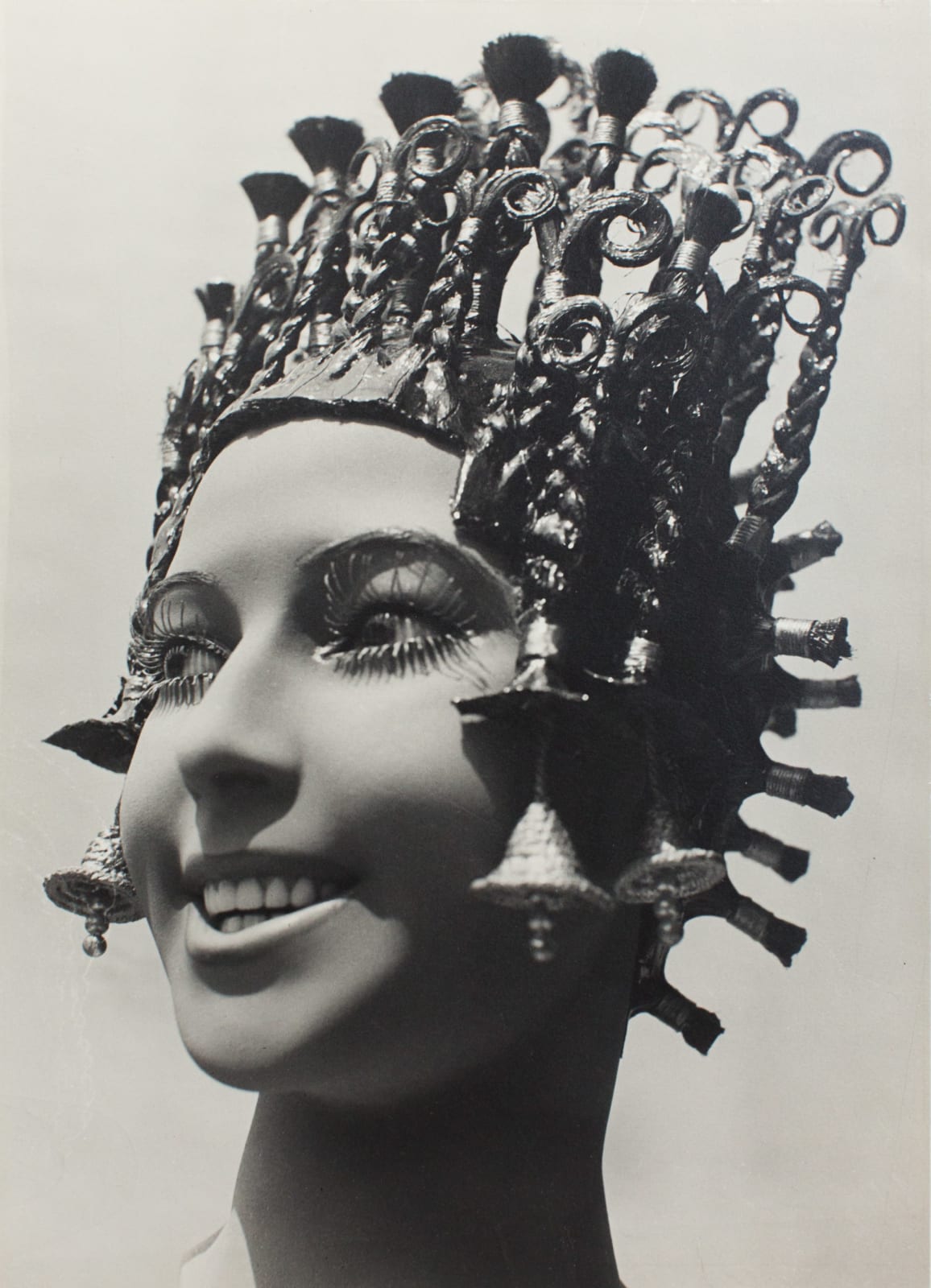Gyula Halász Brassaï, Untitled (Mannequin head)