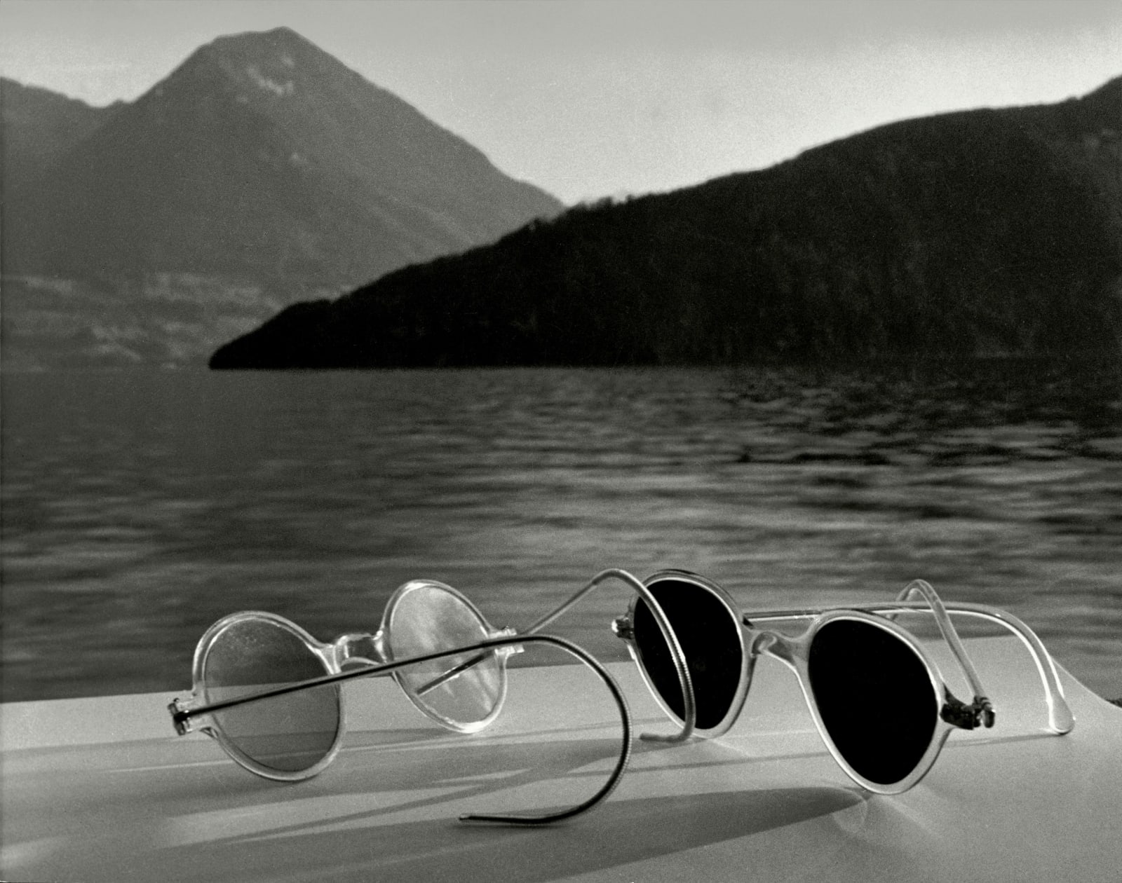 Herbert List, Sunglasses, Lake Lucerne, Switzerland, 1937