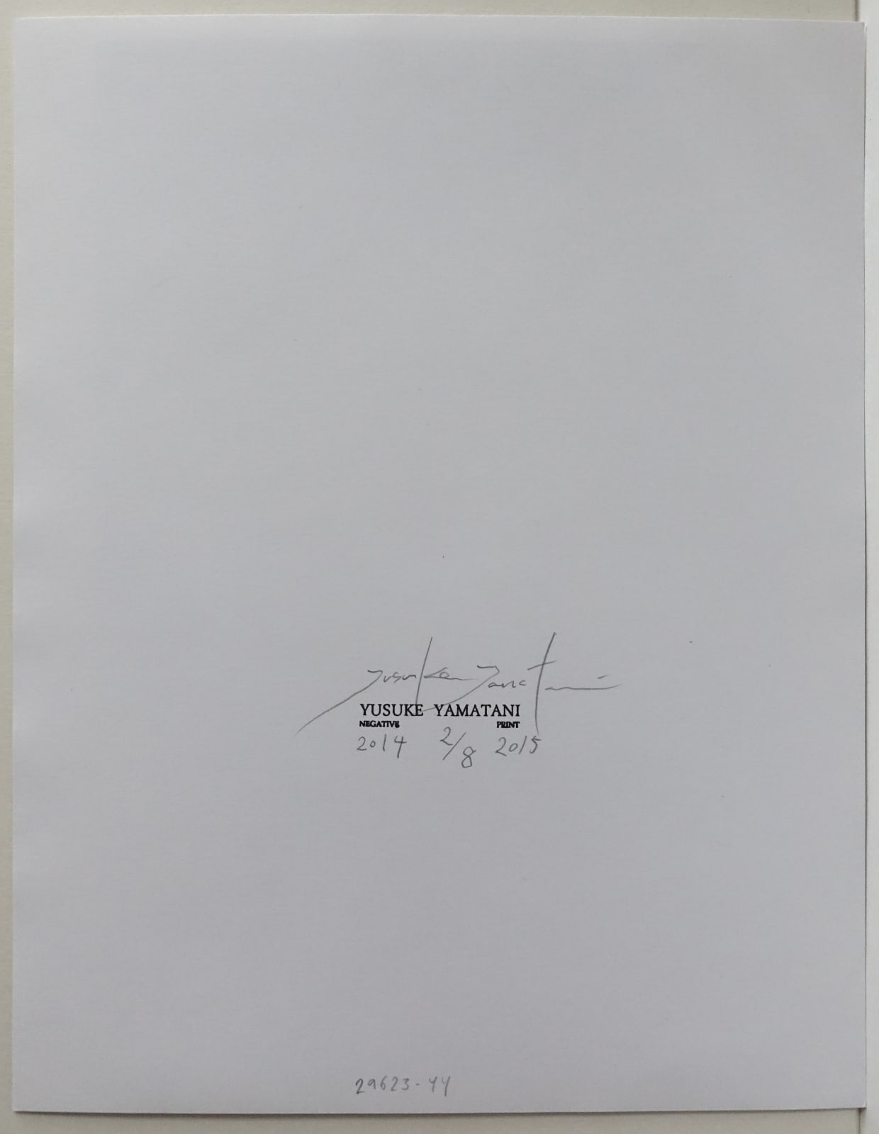 Yusuke Yamatani Rama Lama Ding Dong #29 2014 Michael Hoppen Gallery