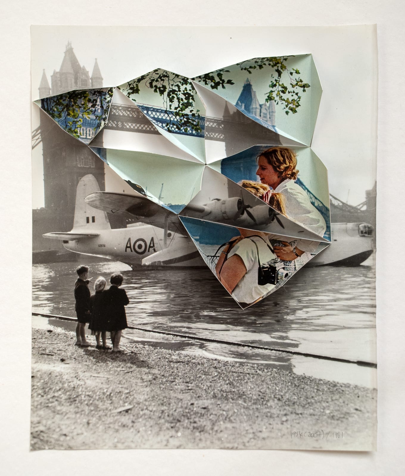 Abigail Reynolds, Tower Bridge 1954 (07) 1961 , 2020