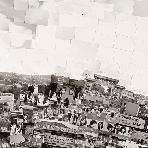 Sohei Nishino, Diorama Map Johannesburg, 2015