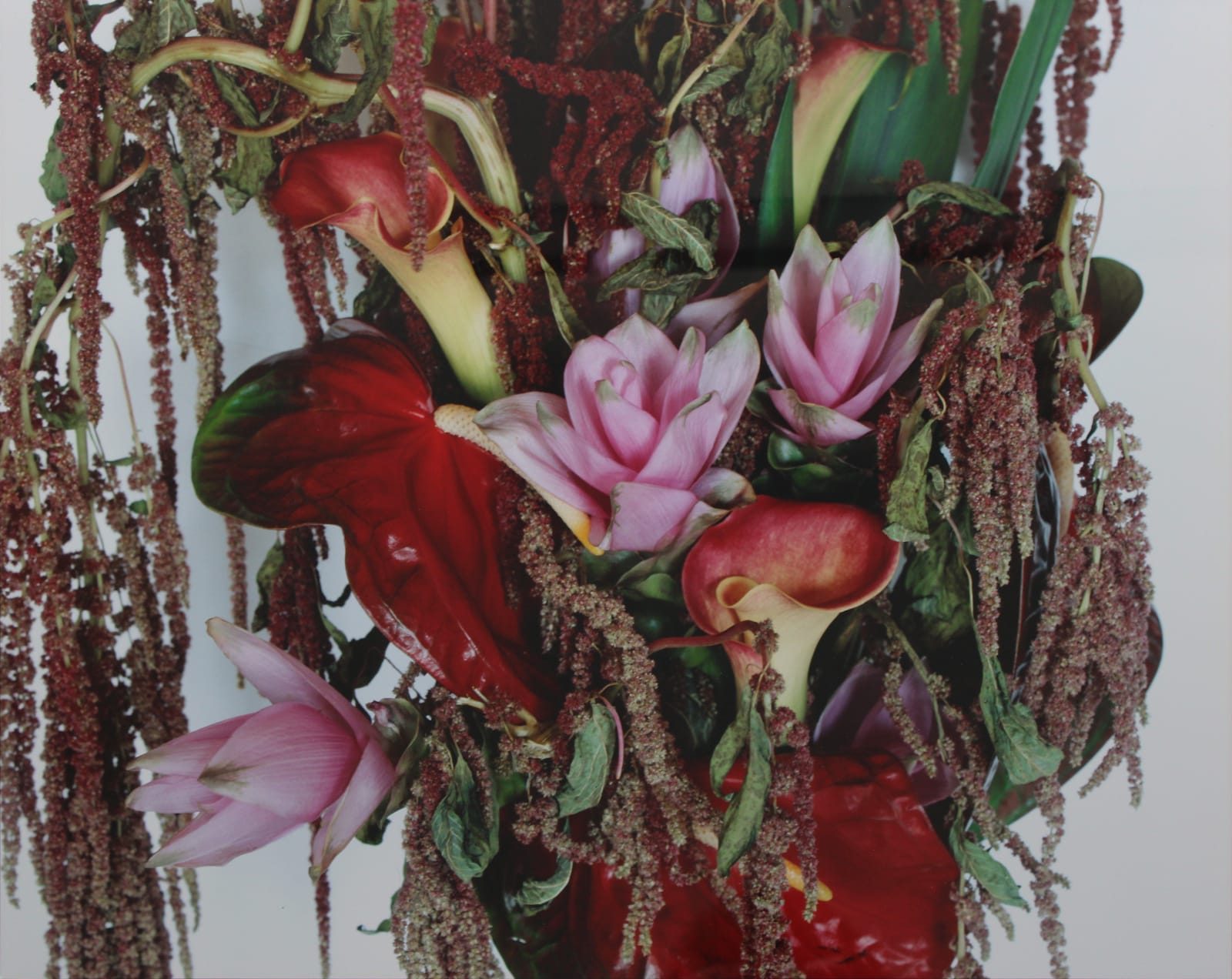 Nobuyoshi Araki, Excessive Flower Emotions, 1998