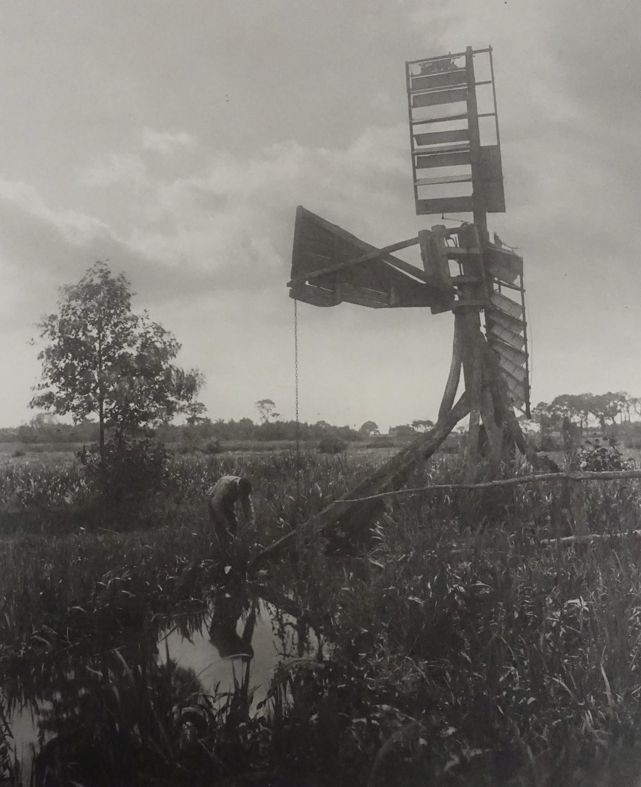 P. H. Emerson, Ruined Water Mill, 1886