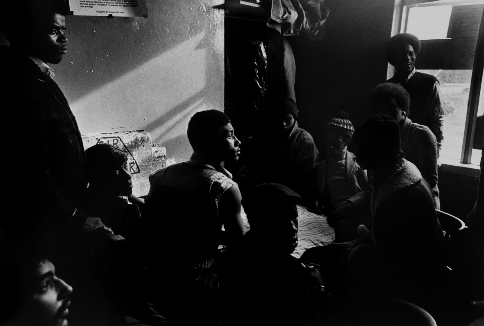 Colin Jones, The Black House, London, 1973-1976, 1976