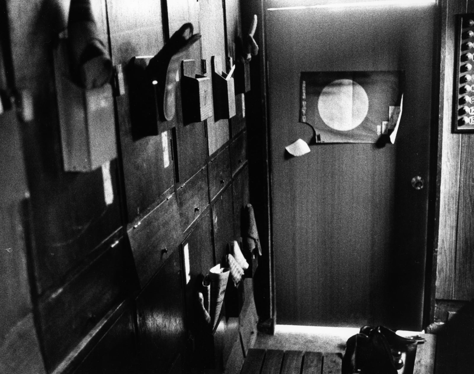 Ishiuchi Miyako, Apartment #60, 1978, 1978-79