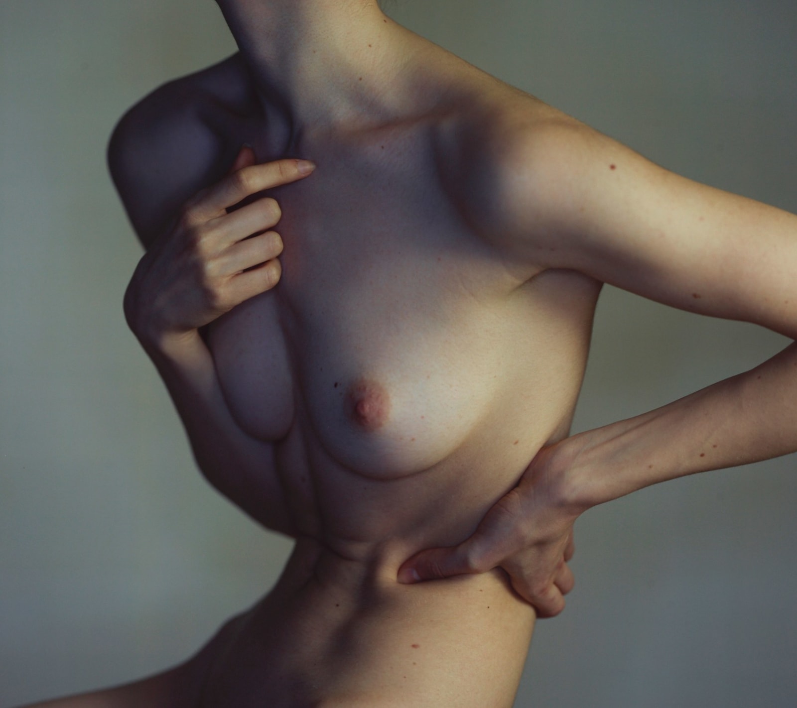 Richard Learoyd, Untitled, Nude, 2020