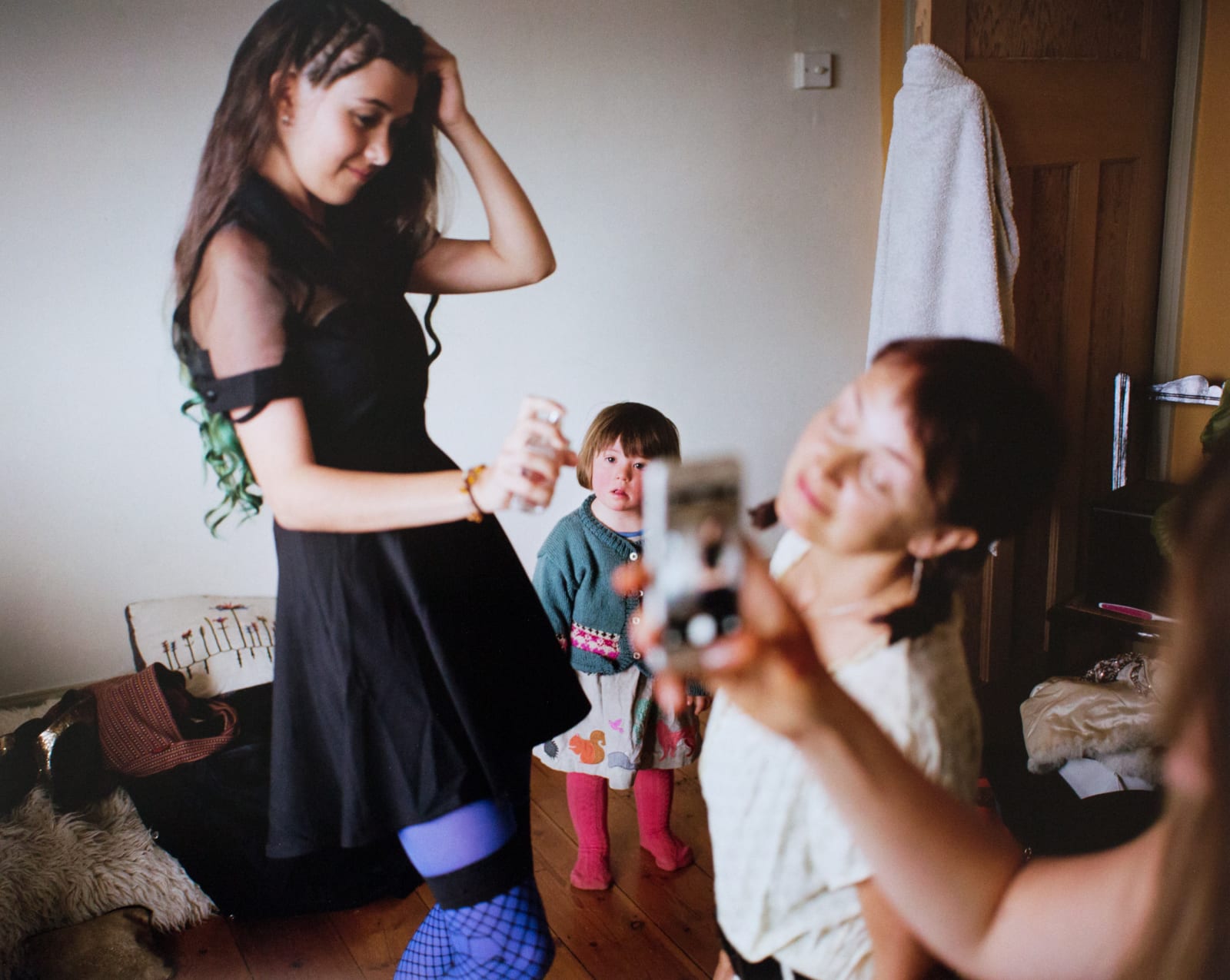 Siân Davey, Before the Ball, 2014