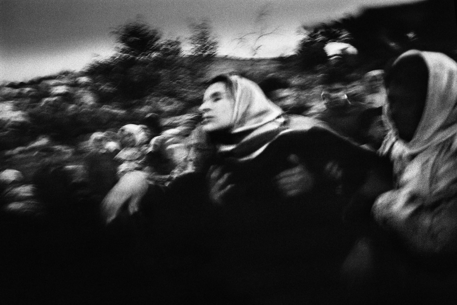 Paolo Pellegrin, The funeral of a victim killed during an Israeli Defense Forces incursion in Jenin. West Bank, 2012