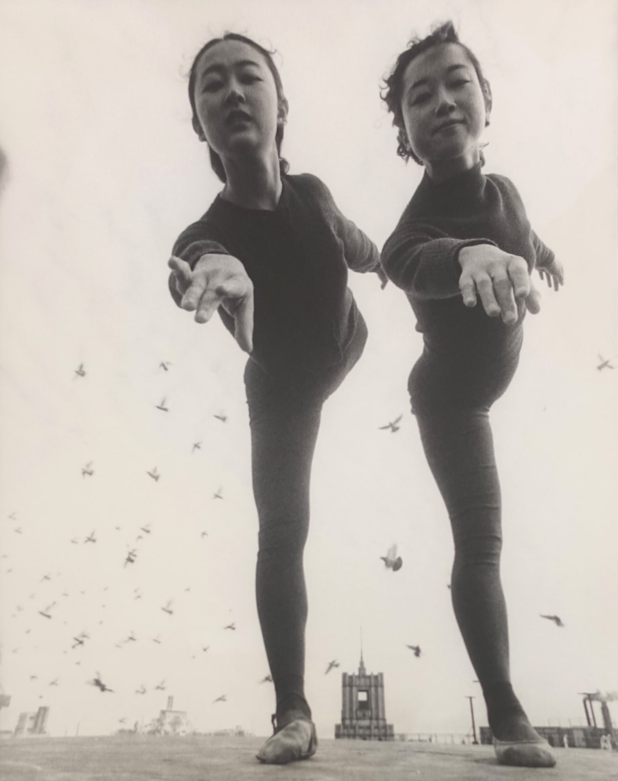 Gen Otsuka, Ballet dancers, Tokyo, 1954