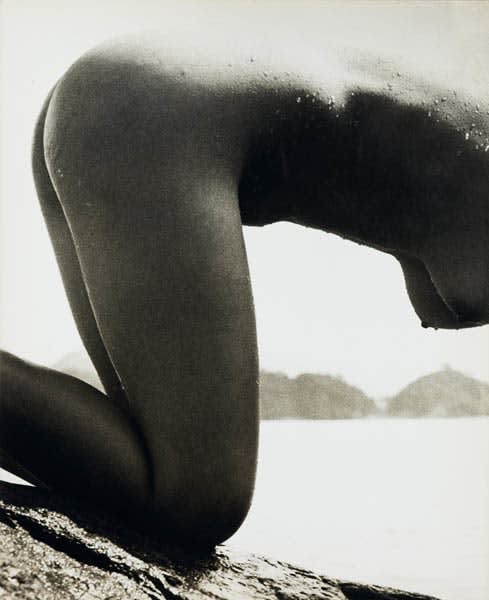 Minayoshi Takada, Kneeling Nude, 1948