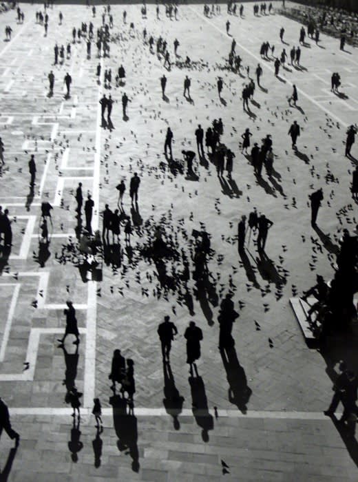 Herbert List, Piazza San Marco, Venice, Italy, 1939