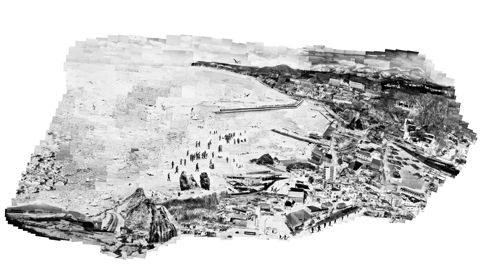Sohei Nishino, A Journey of Drifting Ice, Shiretoko and Magadan, 2019