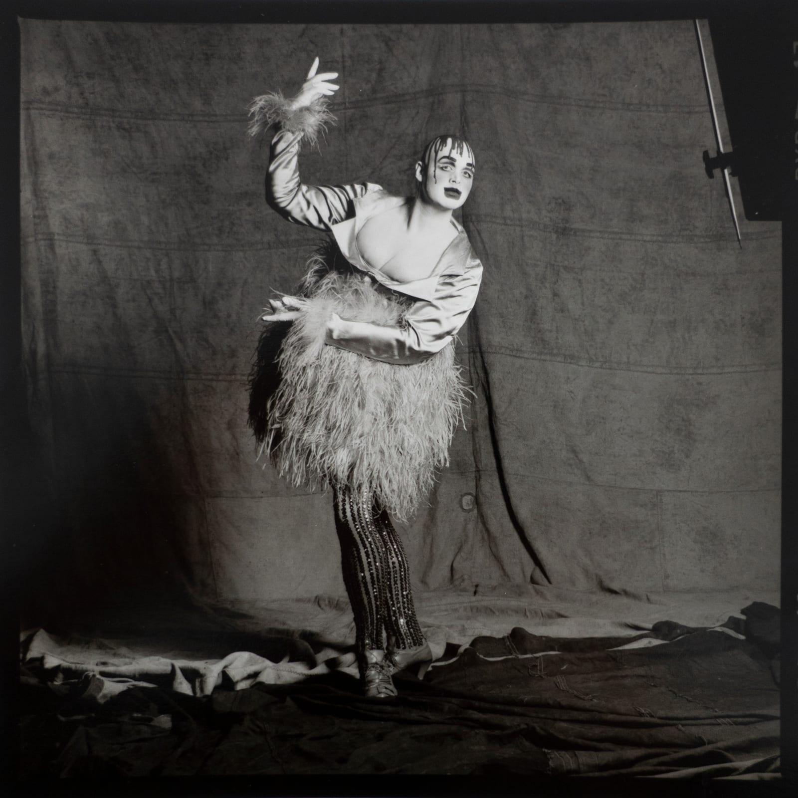Fergus Greer, Leigh Bowery, Session I, Look 2, 1988