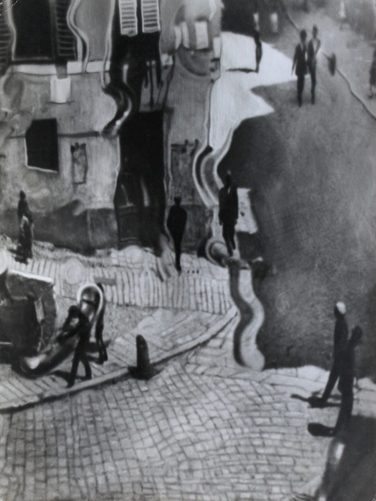 Pál Funk Angelo, Drinker’s Lane, Paris, c.1930