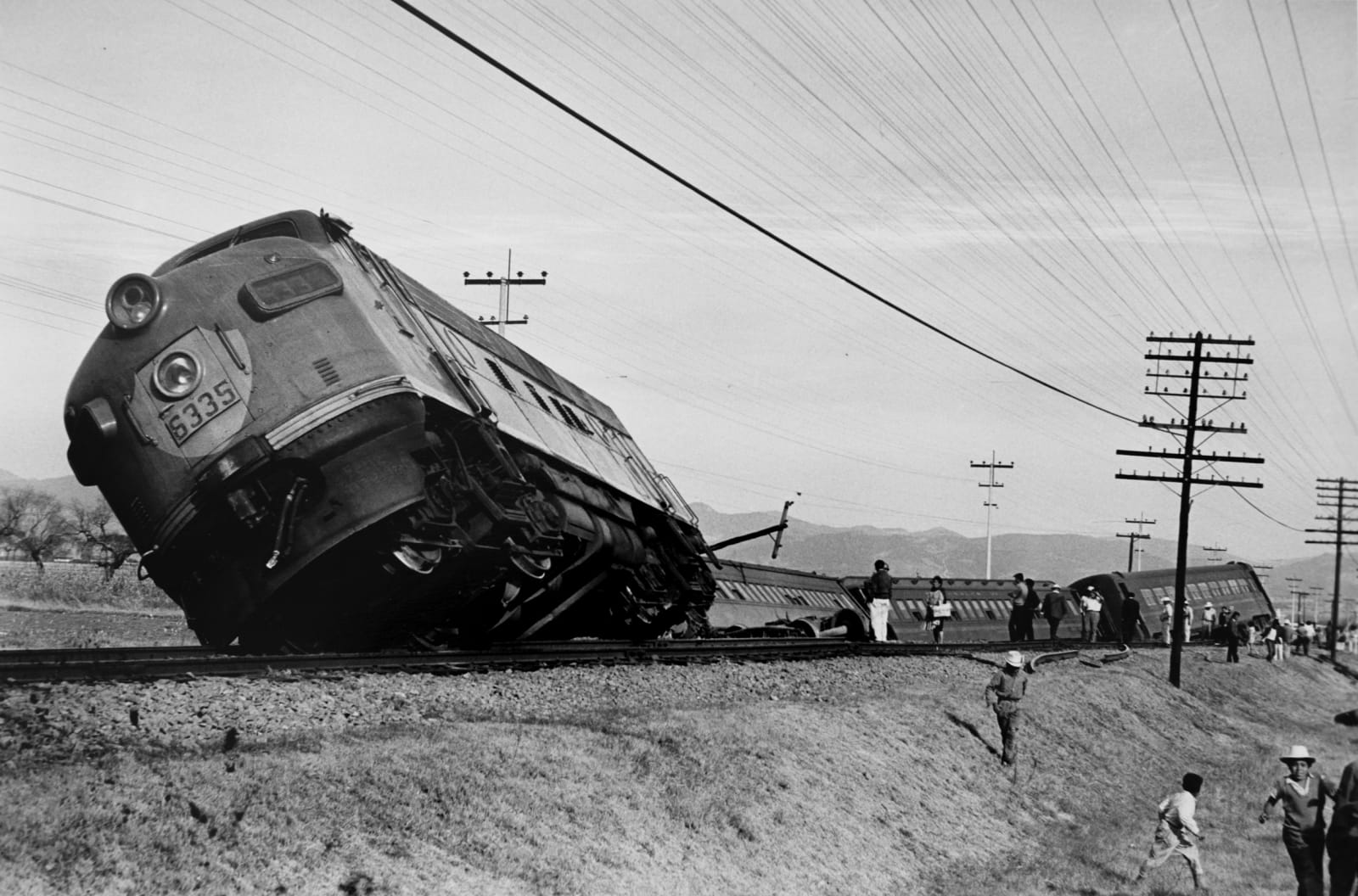 Enrique Metinides, Mexico State, 1965