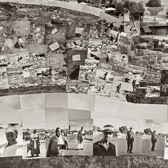 Sohei Nishino, Diorama Map Johannesburg, 2015