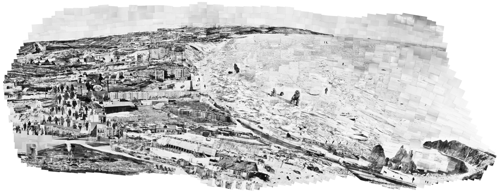 Sohei Nishino, A Journey of Drifting Ice, Shiretoko and Magadan, 2019