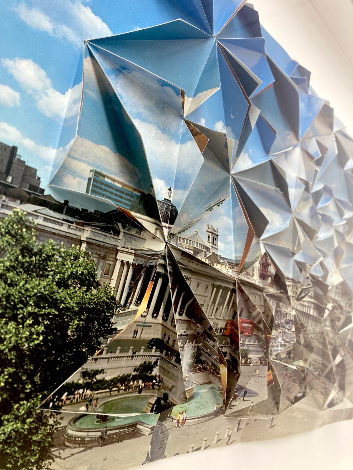 Abigail Reynolds, Trafalgar Square 1975 | 1971 , 2020