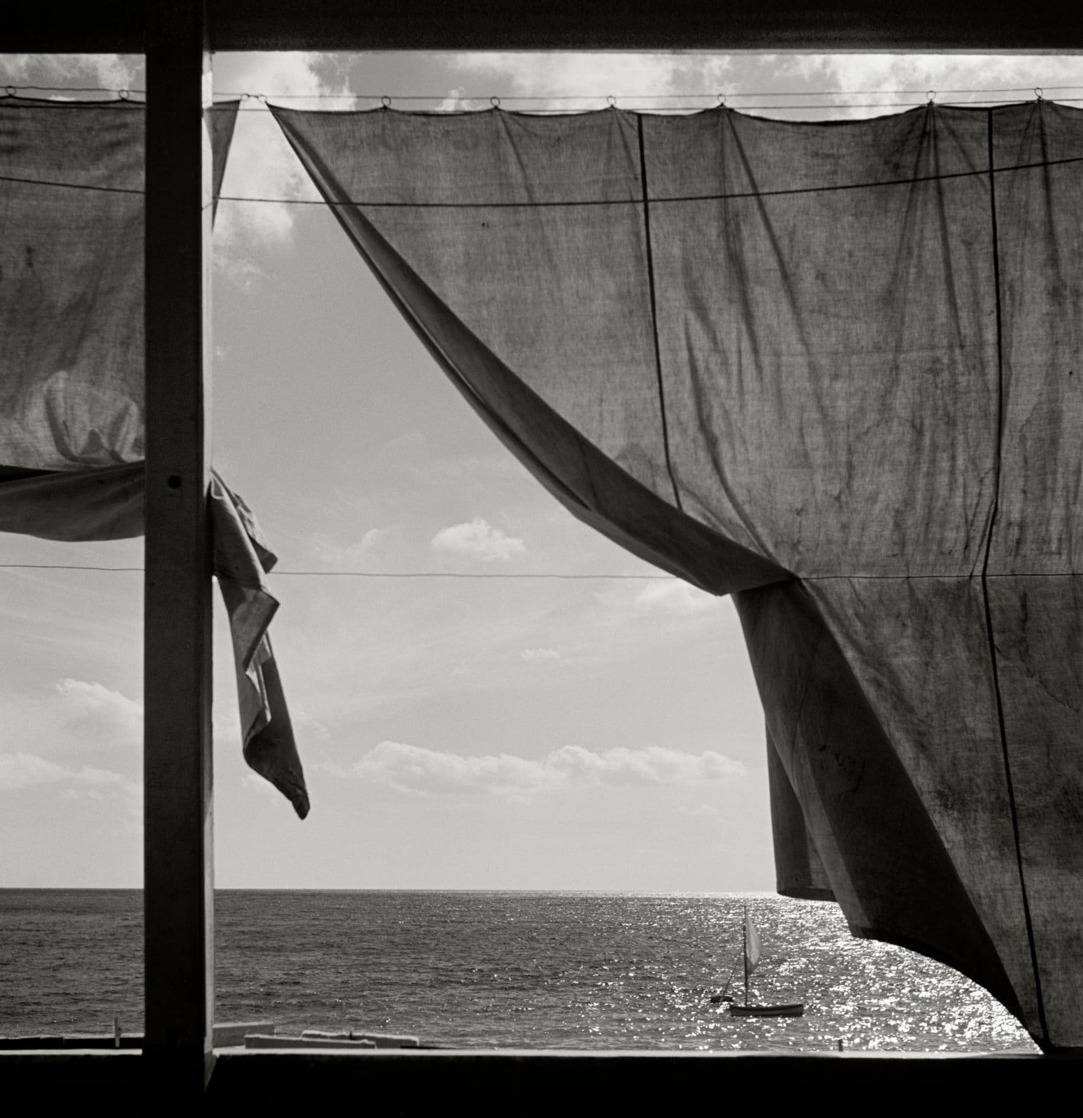 Herbert List, At the Mediterranean Sea, Liguria, Italy, 1936