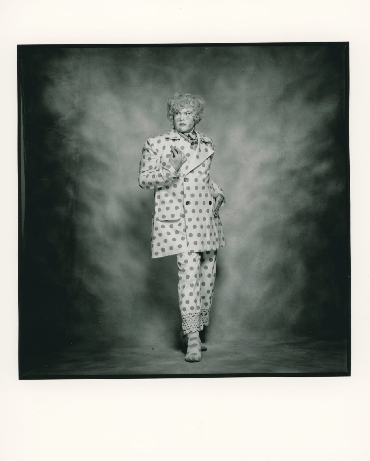 Fergus Greer, Leigh Bowery, Session IV, Look 19, 1991
