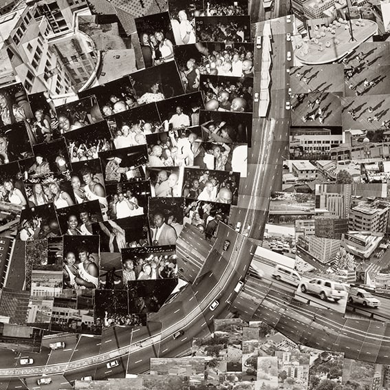 Sohei Nishino, Diorama Map Johannesburg, 2015