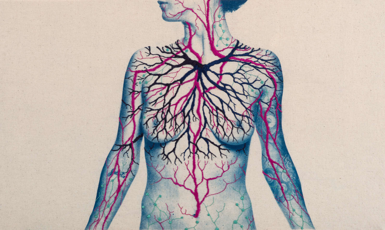 Juana Gómez, Constructal, B3, 2018
