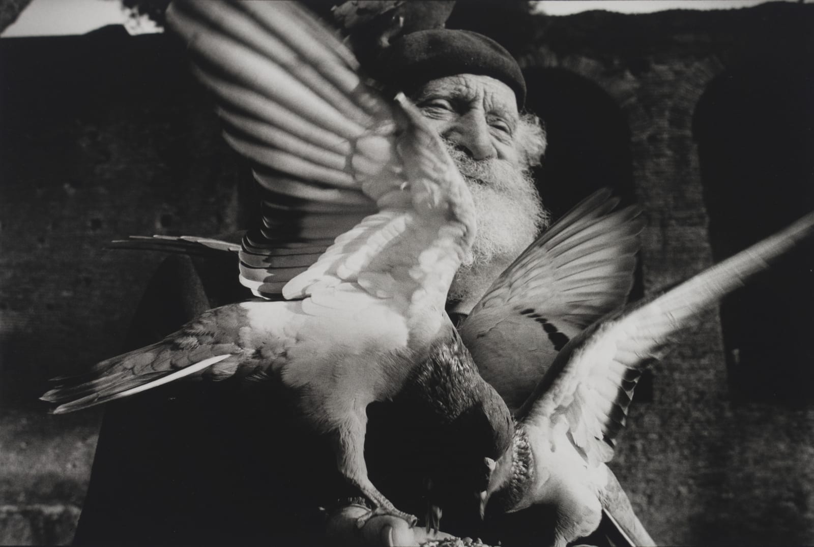 Paolo Pellegrin, Homeless. Rome, Italy, 1990