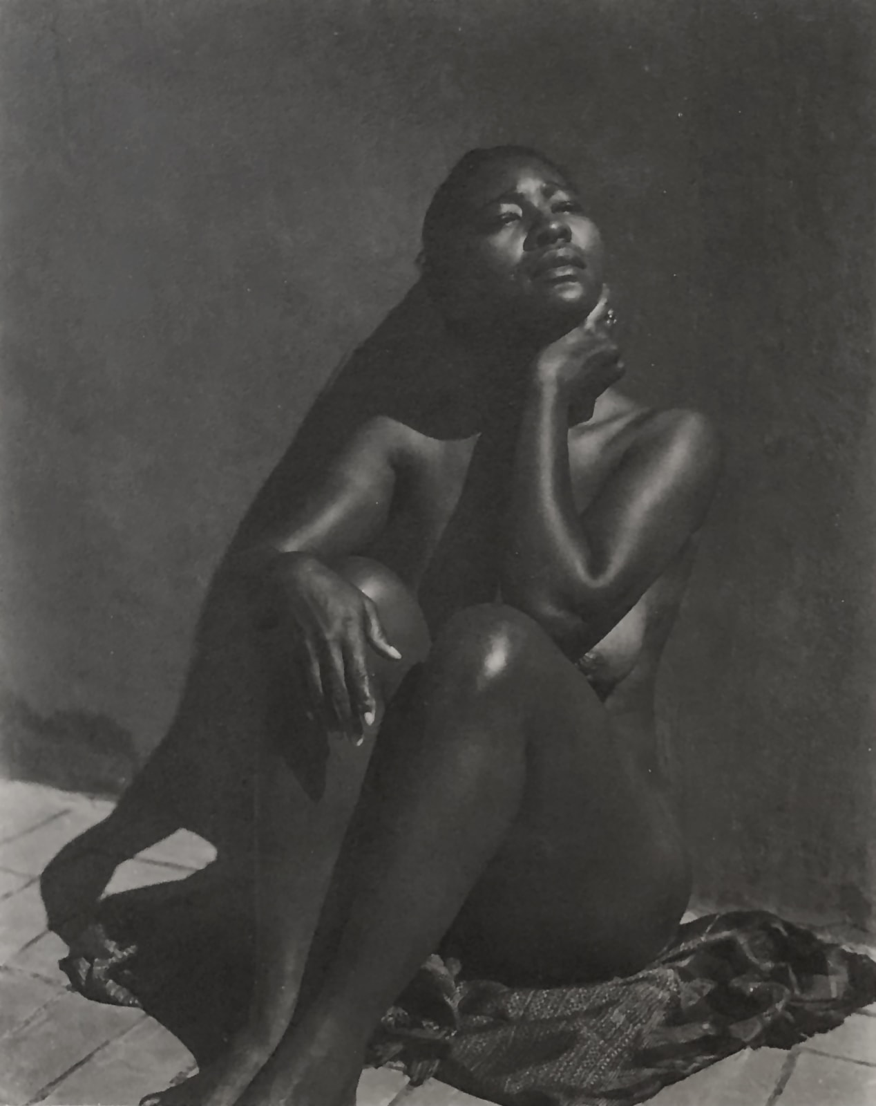 Manuel Alvarez Bravo, Espejo Negro (Black Mirror), 1947