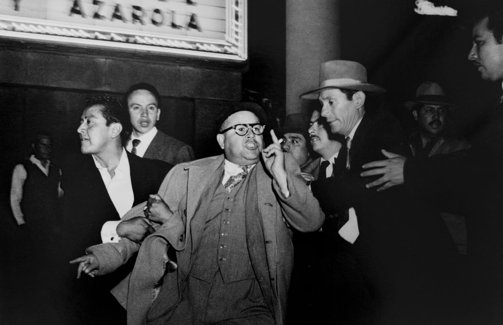 Enrique Metinides, Untitled (Arrest), ca. 1952