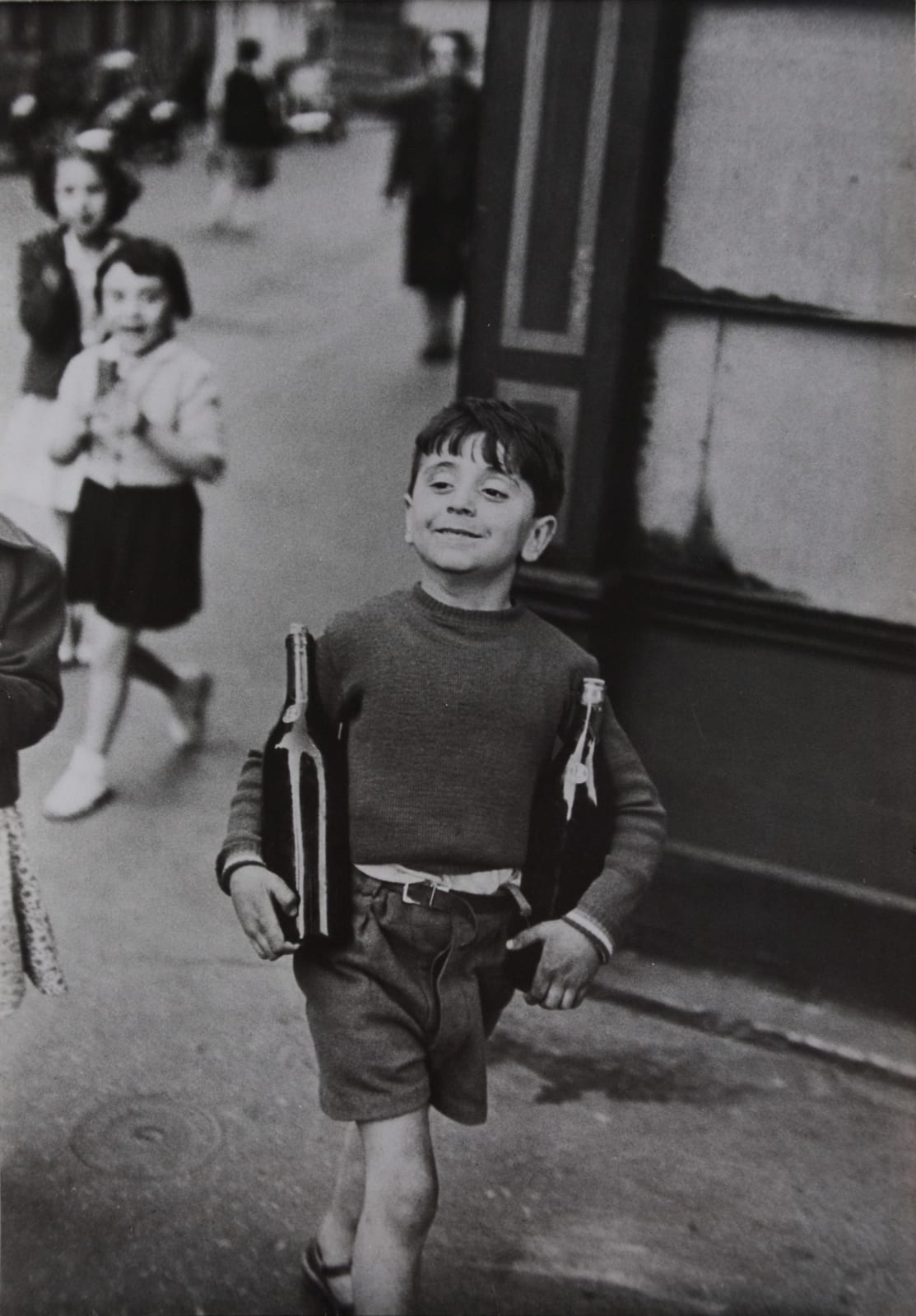 Henri Cartier-Bresson, Rue Mouffetard, Paris, 1954 | Michael Hoppen Gallery