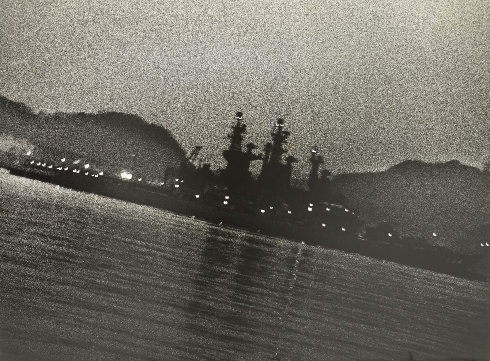 Ishiuchi Miyako, Yokosuka Again #43, 1981