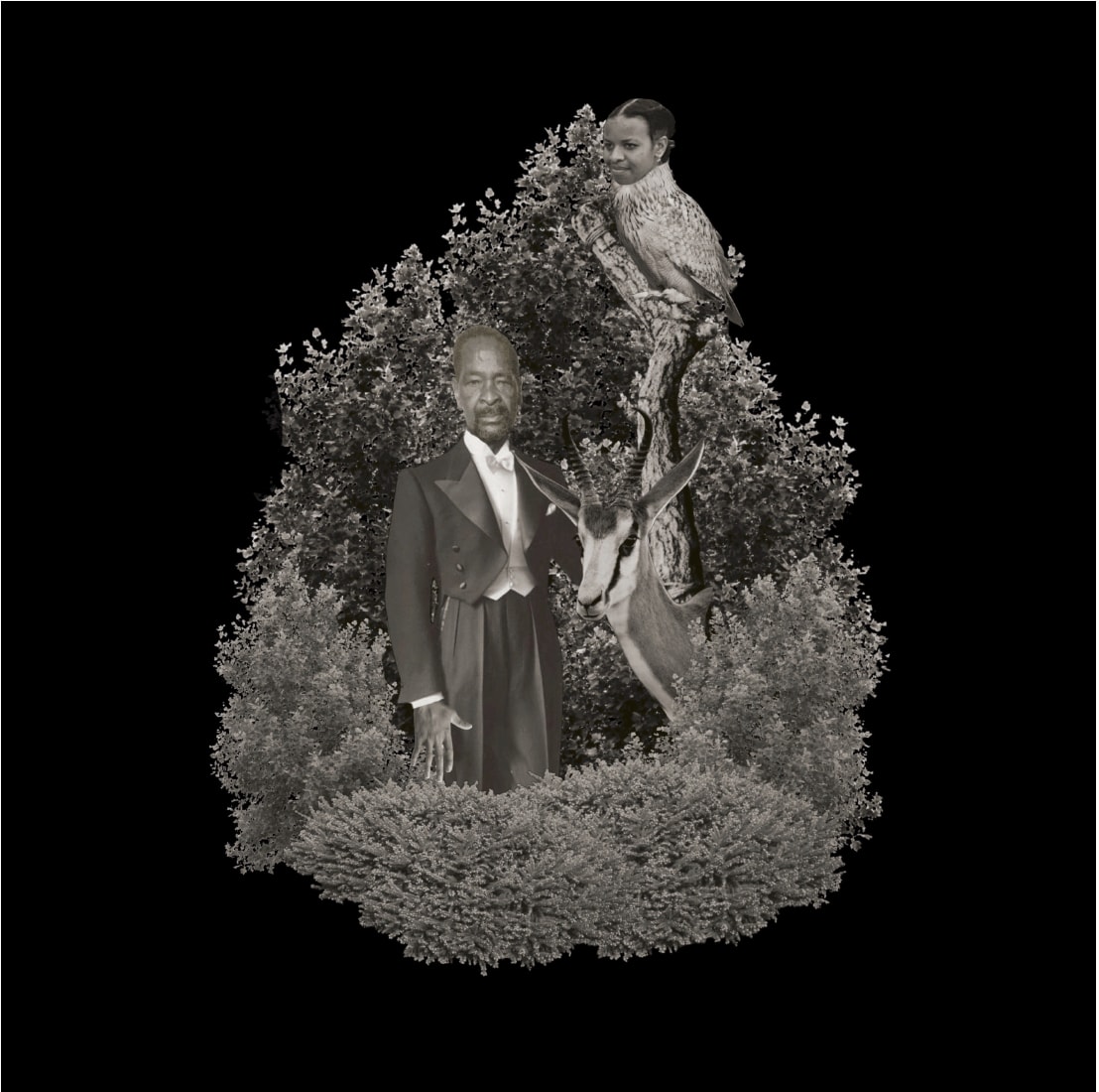 Tshepiso Moropa, The Animal That Named Us, 2025