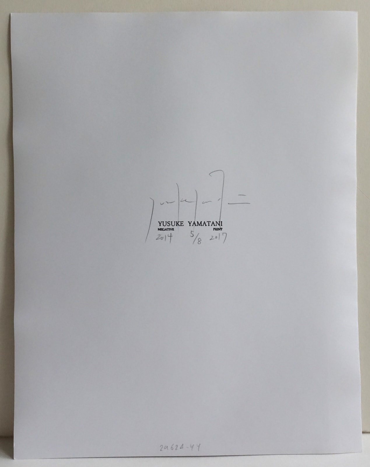 Yusuke Yamatani, Rama Lama Ding Dong, #52, 2014